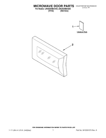 Diagram for UMC5200BAW00