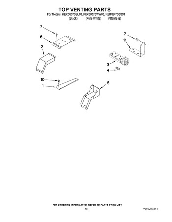 Diagram for KERS807SBL03