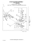 Diagram for 04 - 8318272 Burner Assembly