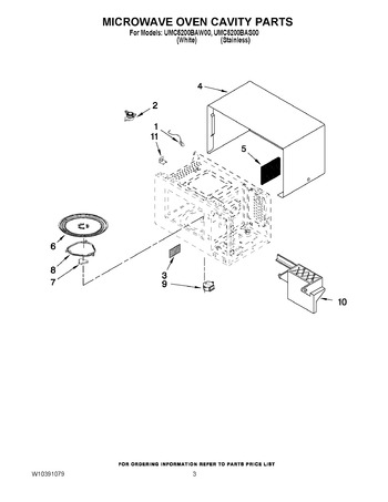 Diagram for UMC5200BAW00