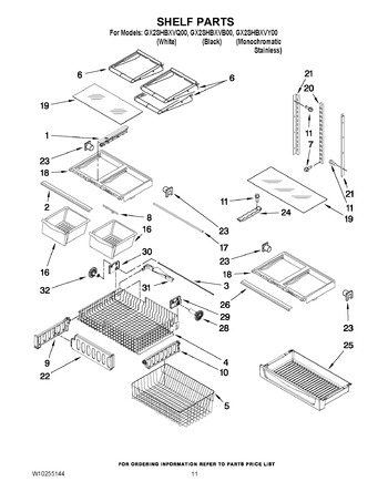 Diagram for GX2SHBXVY00