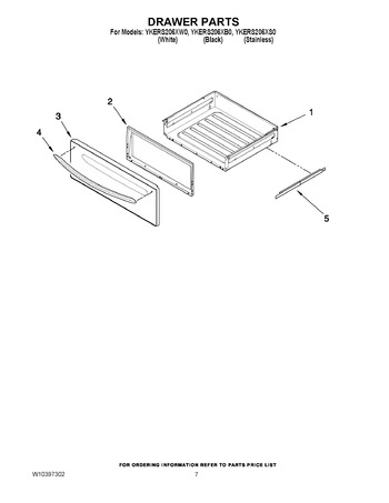 Diagram for YKERS206XS0