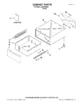 Diagram for 01 - Cabinet Parts