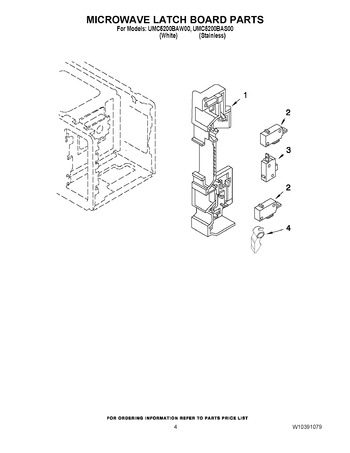 Diagram for UMC5200BAW00