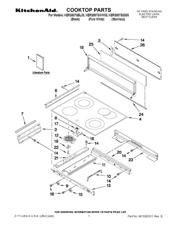 Diagram for KERS807SWW03