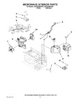 Diagram for 05 - Microwave Interior Parts