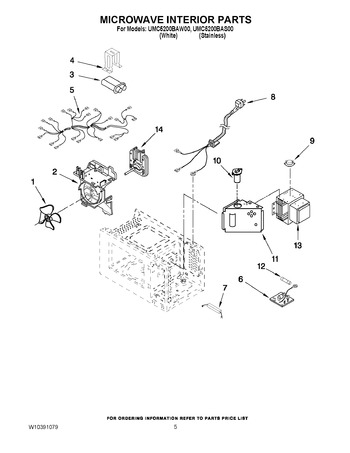 Diagram for UMC5200BAW00