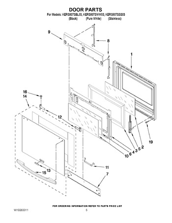 Diagram for KERS807SBL03