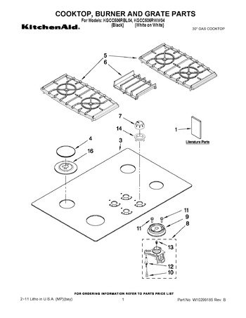 Diagram for KGCC506RWW04