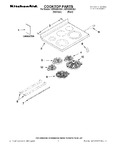 Diagram for 01 - Cooktop Parts