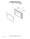 Diagram for 03 - Freezer Door Parts