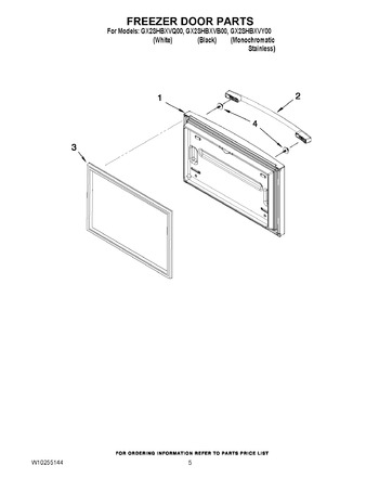 Diagram for GX2SHBXVY00