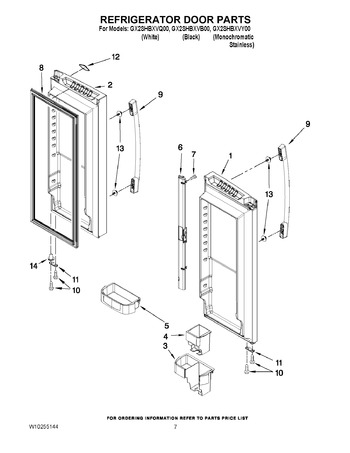 Diagram for GX2SHBXVY00