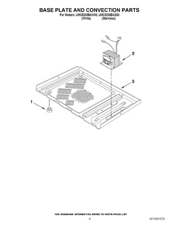 Diagram for UMC5200BAW00