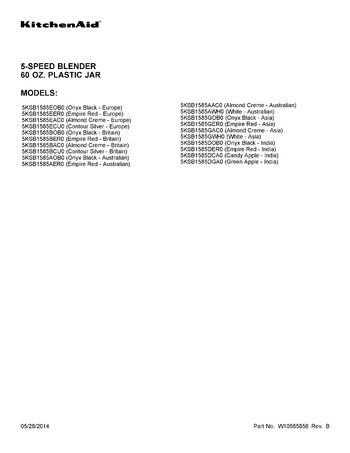 Diagram for 5KSB1585GAC0