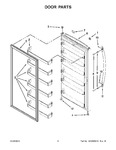 Diagram for 04 - Door Parts