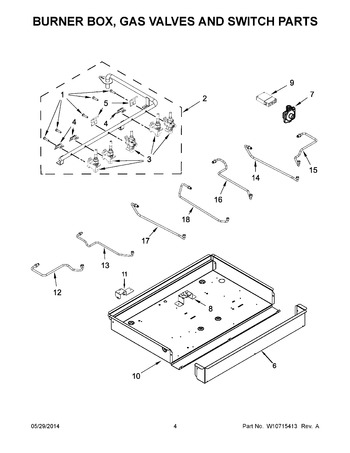 Diagram for KCGS950ESS00