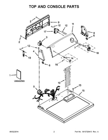 Diagram for 4KWED4750BQ1