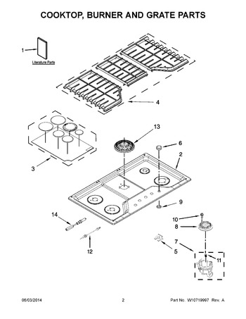 Diagram for KCGS350ESS00