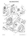 Diagram for 04 - Bulkhead Parts