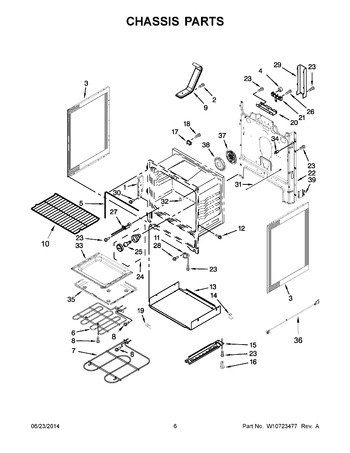 Diagram for YWFE540H0BS1