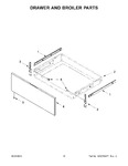 Diagram for 06 - Drawer And Broiler Parts