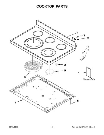 Diagram for YWFE540H0BS1