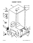 Diagram for 02 - Cabinet Parts