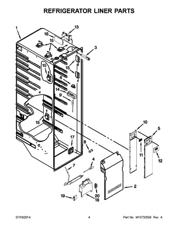 Diagram for KSC24C8EYP03