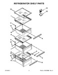 Diagram for 04 - Refrigerator Shelf Parts