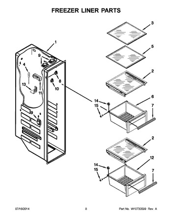 Diagram for KSC24C8EYP03