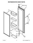 Diagram for 07 - Refrigerator Door Parts