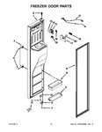 Diagram for 08 - Freezer Door Parts