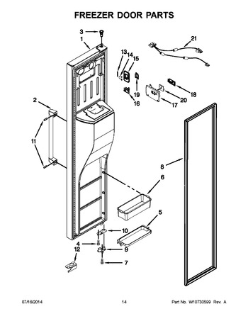 Diagram for KSC24C8EYP03