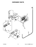 Diagram for 09 - Dispenser Parts