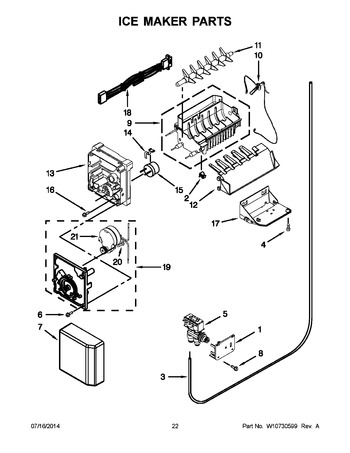 Diagram for KSC24C8EYP03