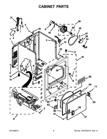 Diagram for WGD4800XQ5