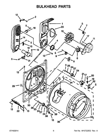 Diagram for WGD4870BW0