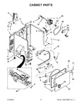 Diagram for 03 - Cabinet Parts