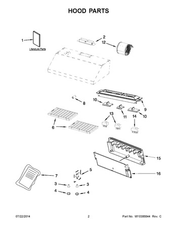 Diagram for KXU8036YSS0