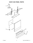 Diagram for 02 - Door And Panel Parts