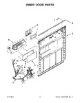 Diagram for 04 - Inner Door Parts