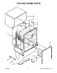 Diagram for 06 - Tub And Frame Parts