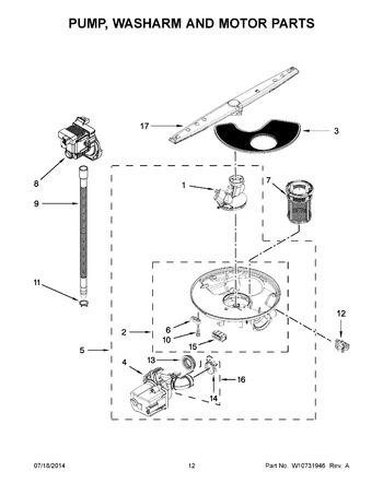 Diagram for WDF320PADT0