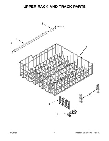 Diagram for WDF520PADW0