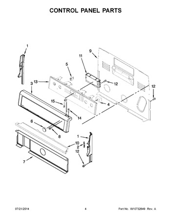 Diagram for YWFE710H0DE0