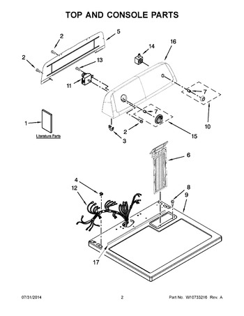 Diagram for RGD4640YQ3