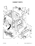 Diagram for 03 - Cabinet Parts