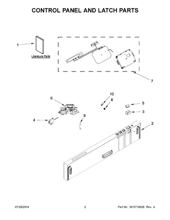 Diagram for UDT518SBDP0