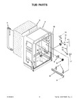 Diagram for 03 - Tub Parts